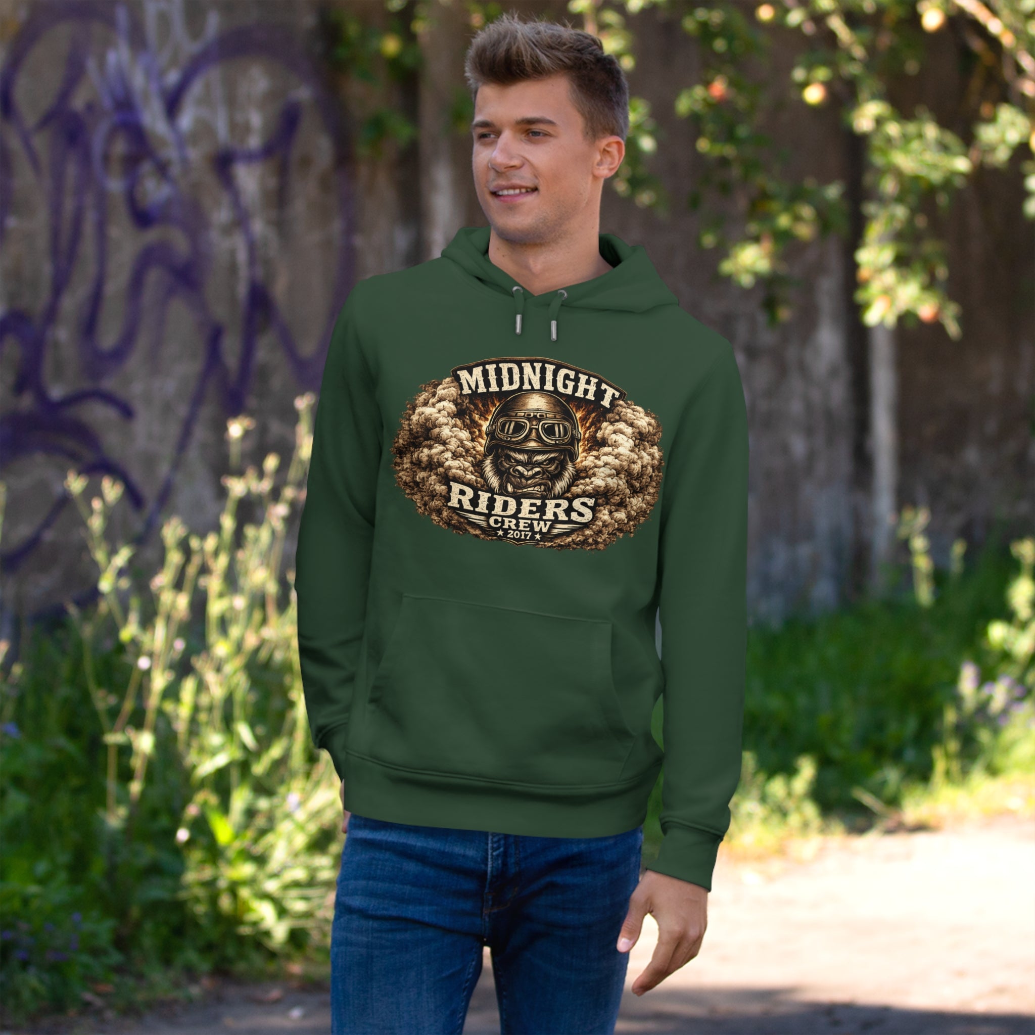 Hoodie - Midnight Riders Crew 2017