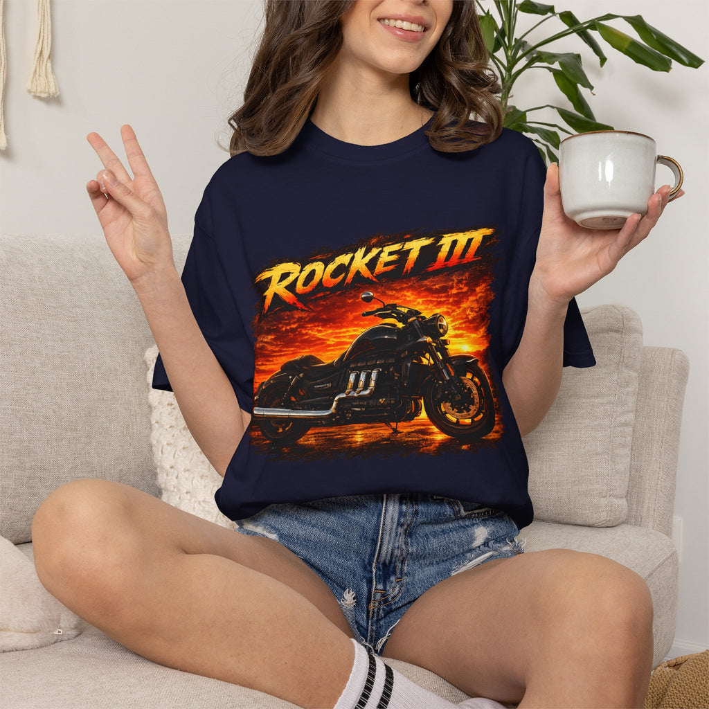 T-Shirt - Triumph Rocket III