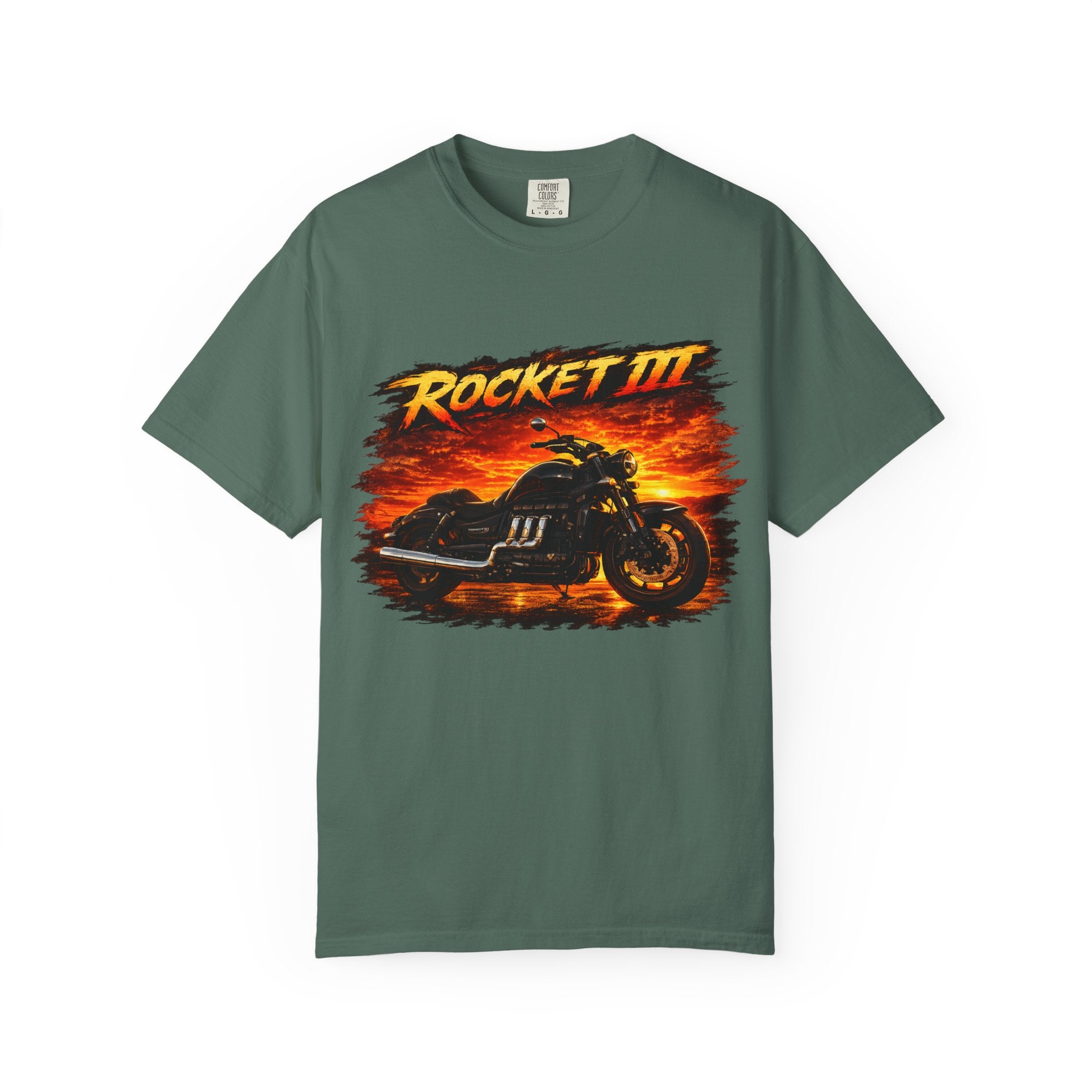 Personalisiertes T-Shirt - Triumph Rocket III