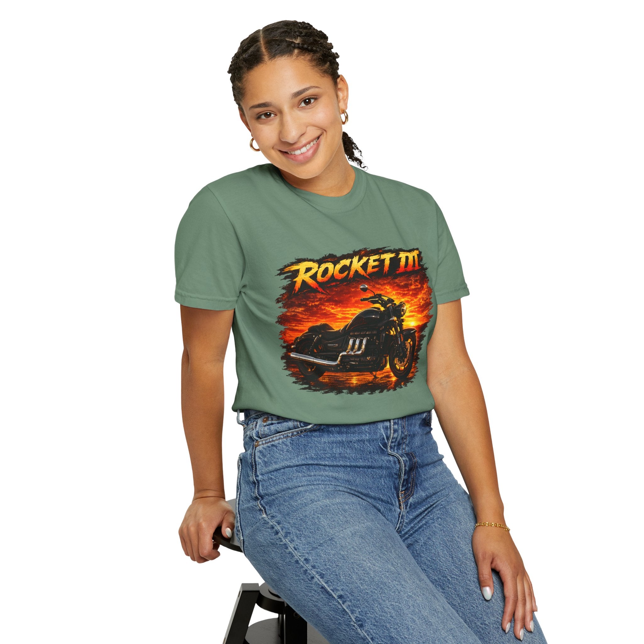 T-Shirt - Triumph Rocket III