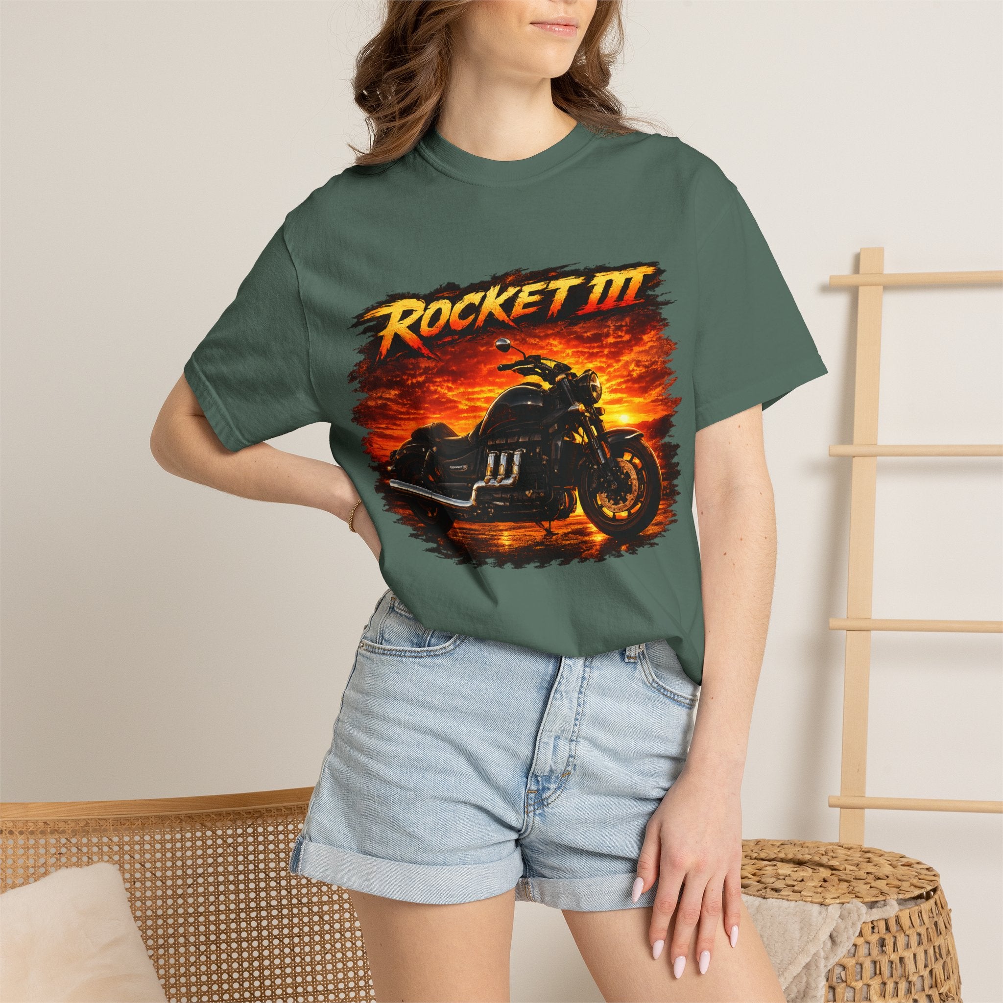 T-Shirt - Triumph Rocket III