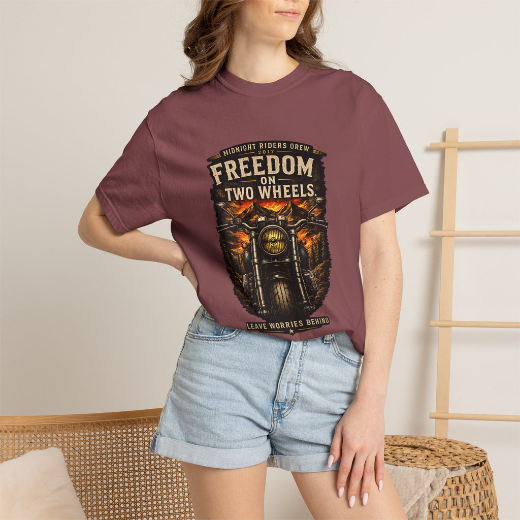Freedom on Two Wheels - Leave Worries Behind