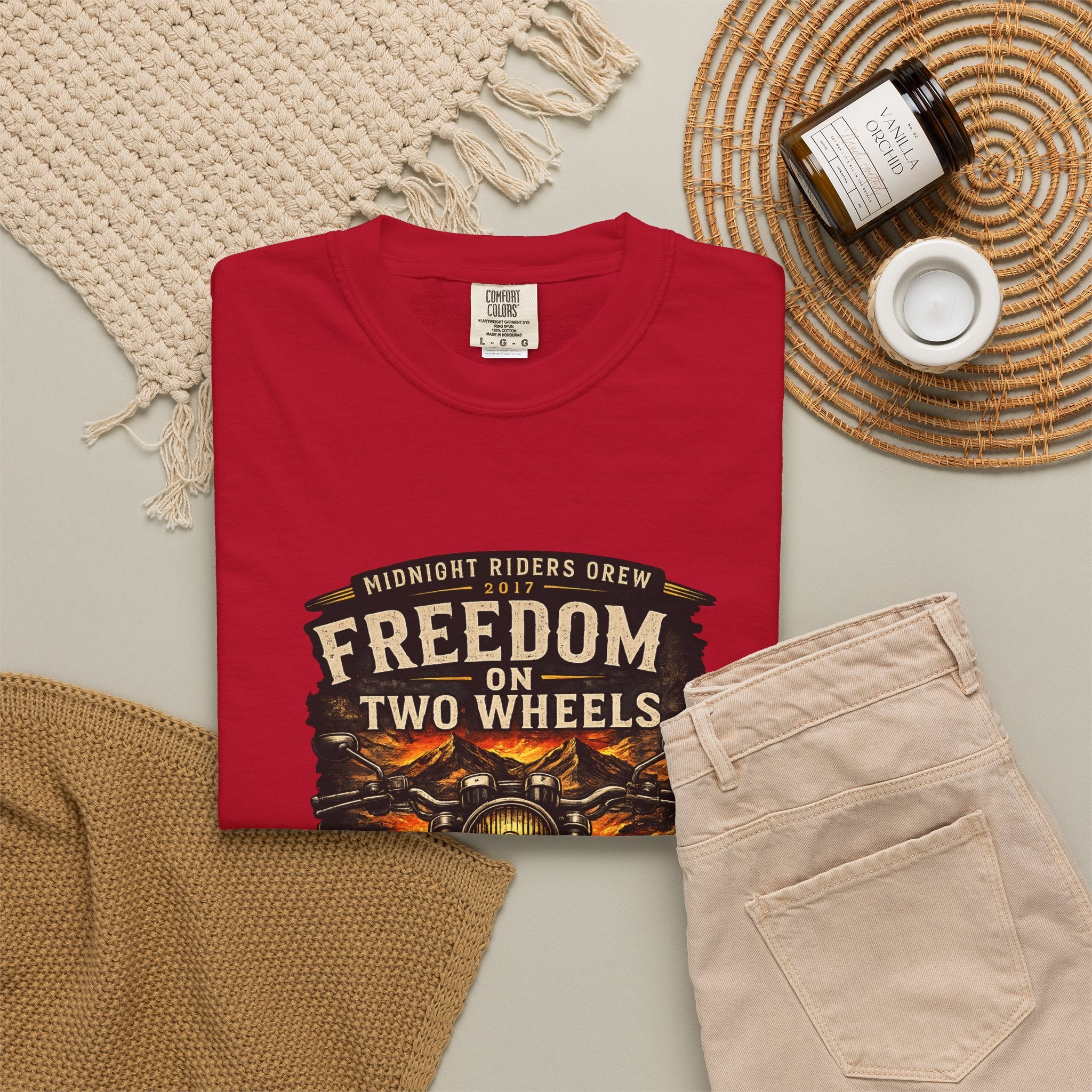 Freedom on Two Wheels - Leave Worries Behind