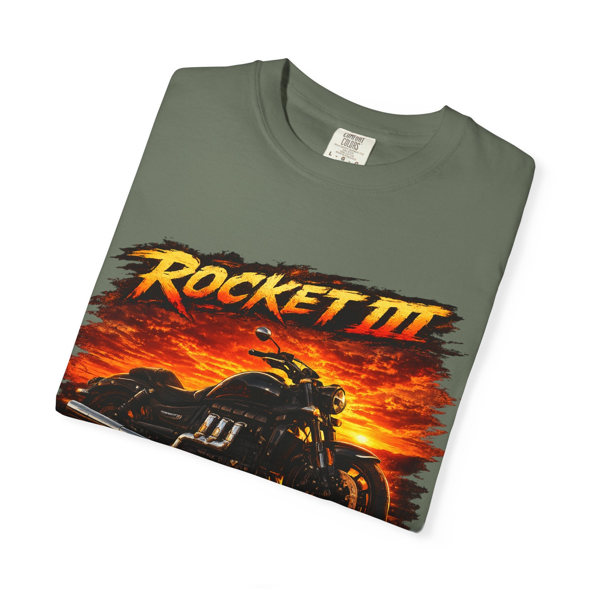 T-Shirt - Triumph Rocket III