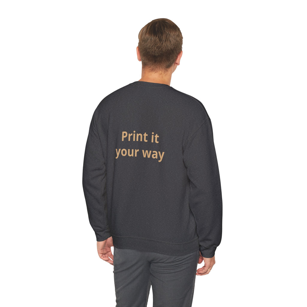 Personalisiertes Sweatshirt - Midnight Riders Crew 2017