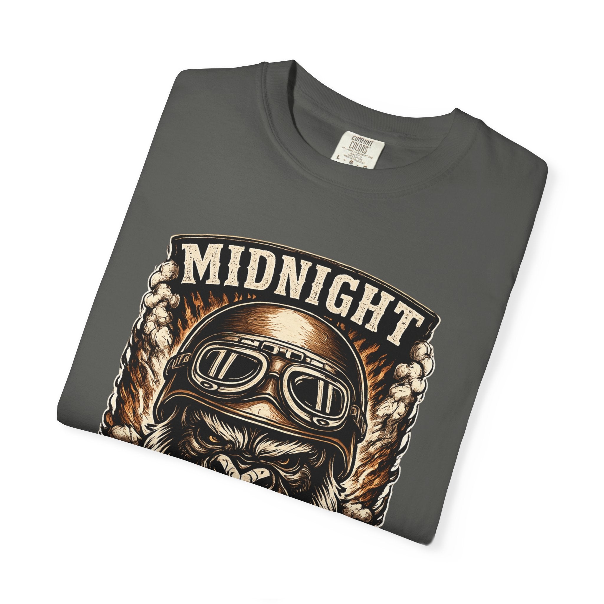 Personalisiertes T-Shirt - Midnight Riders Crew 2017