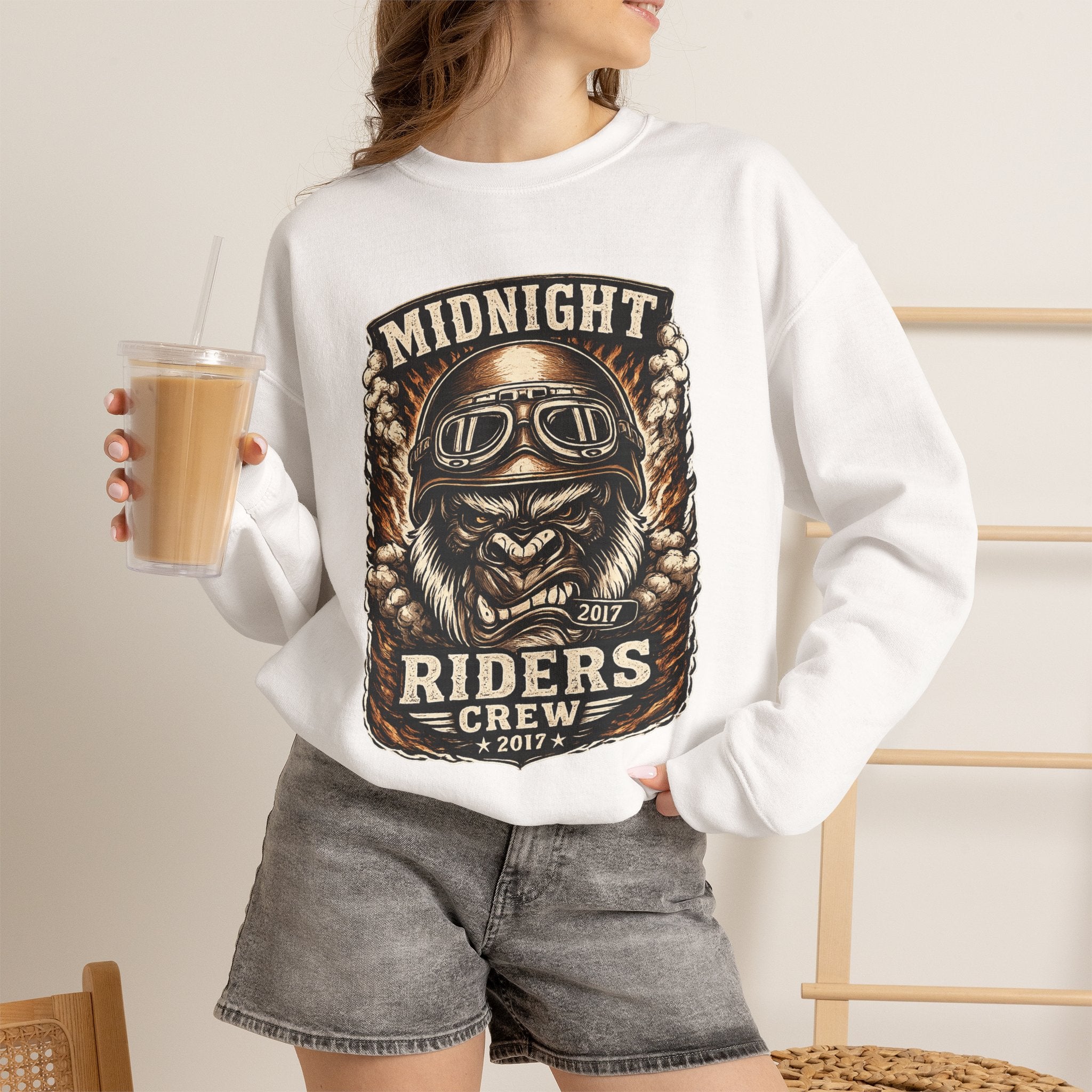 Sweatshirt - Midnight Riders Crew 2017