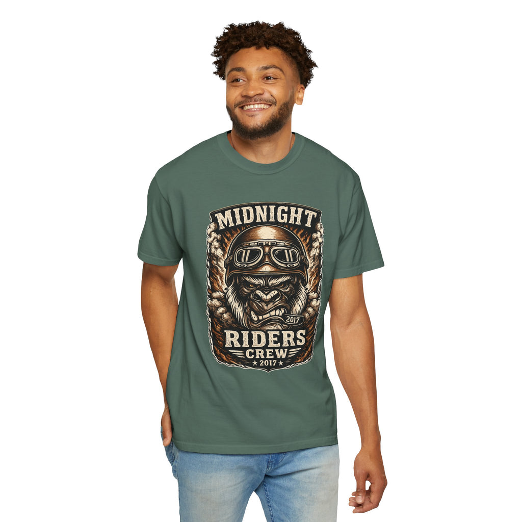 Personalisiertes T-Shirt - Midnight Riders Crew 2017