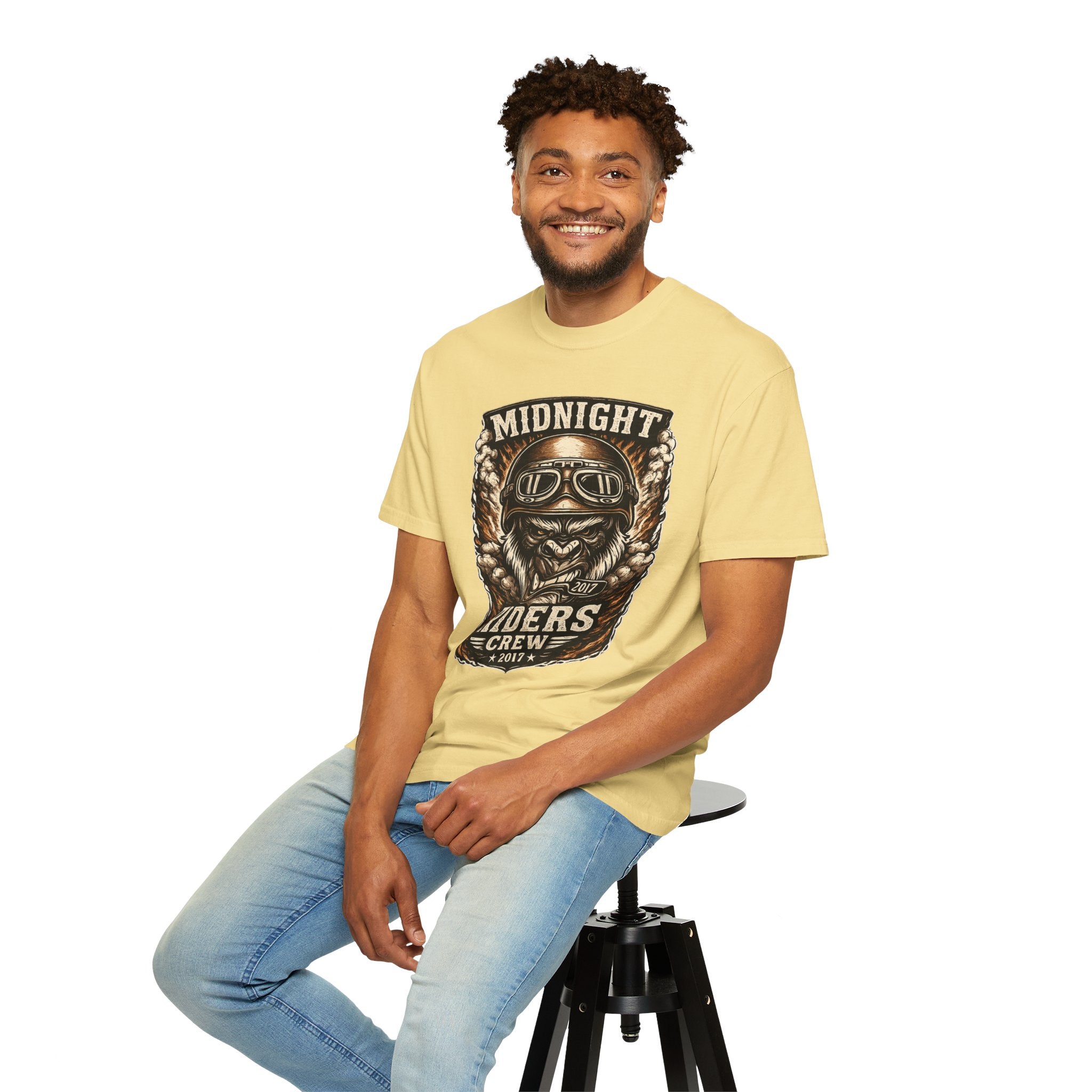 Personalisiertes T-Shirt - Midnight Riders Crew 2017