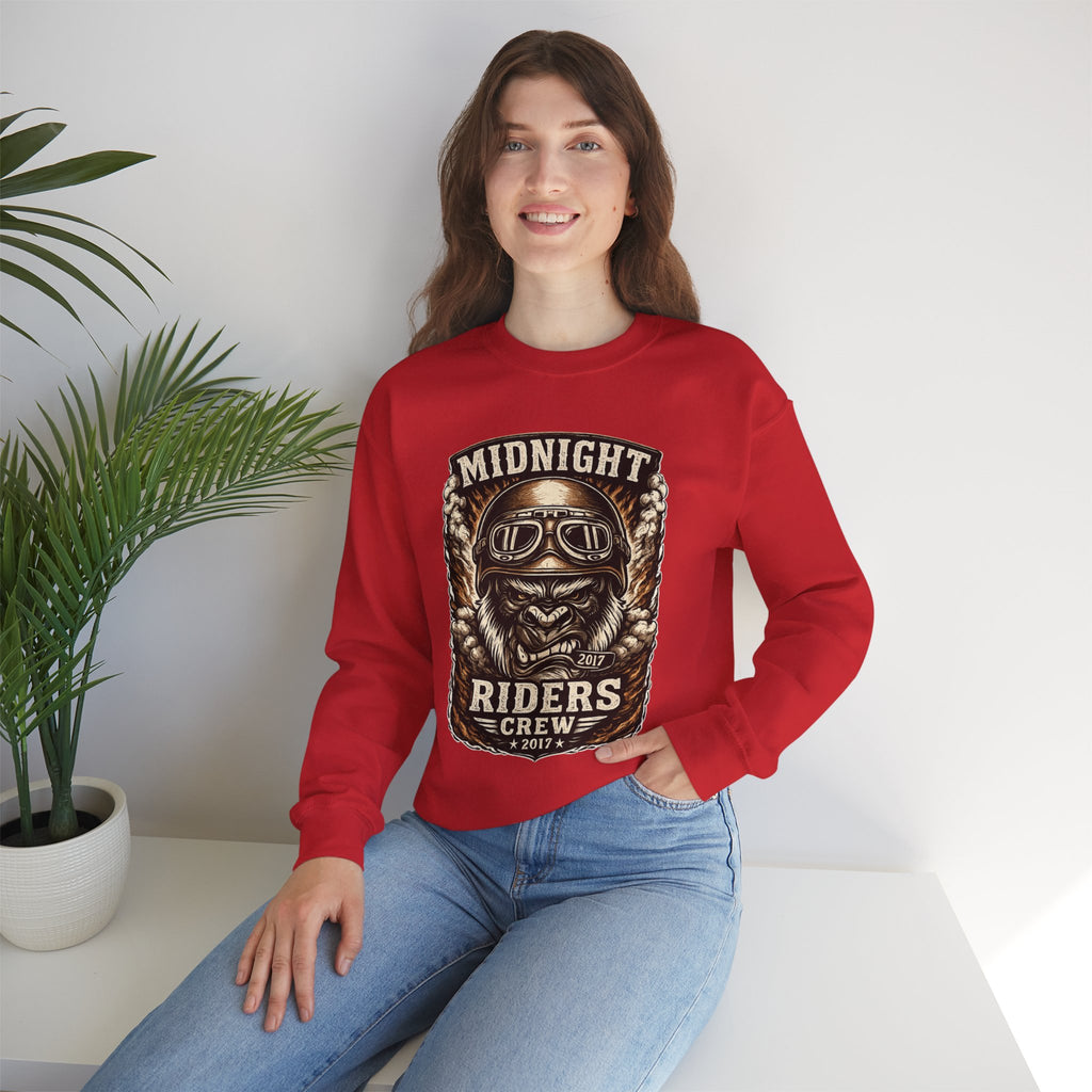 Personalisiertes Sweatshirt - Midnight Riders Crew 2017