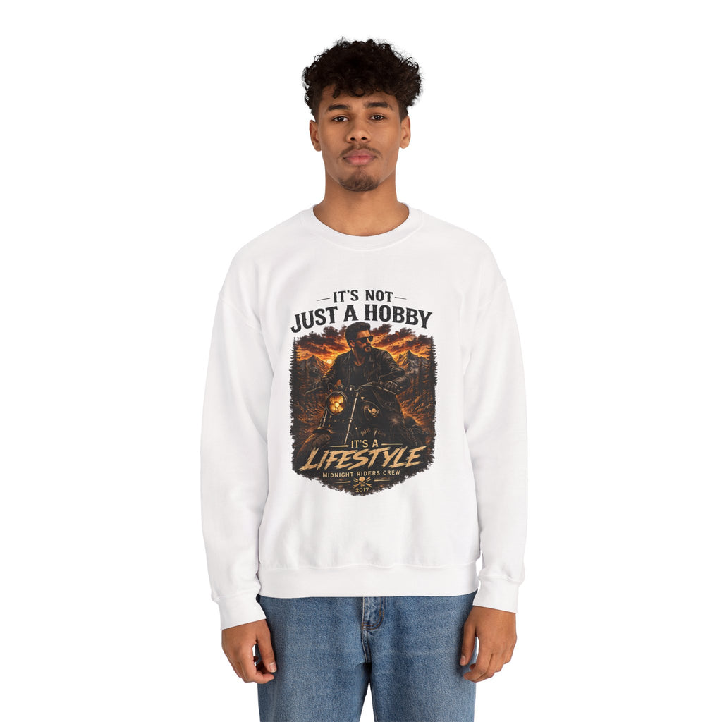 Personalisiertes Sweatshirt - It’s Not Just a Hobby  It’s a Lifestyle - Color