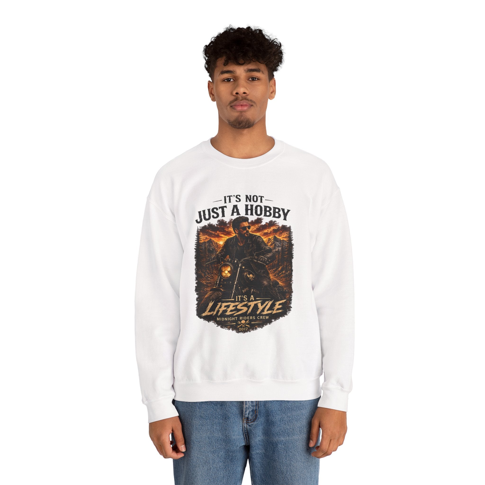 Personalisiertes Sweatshirt - It’s Not Just a Hobby  It’s a Lifestyle - Color