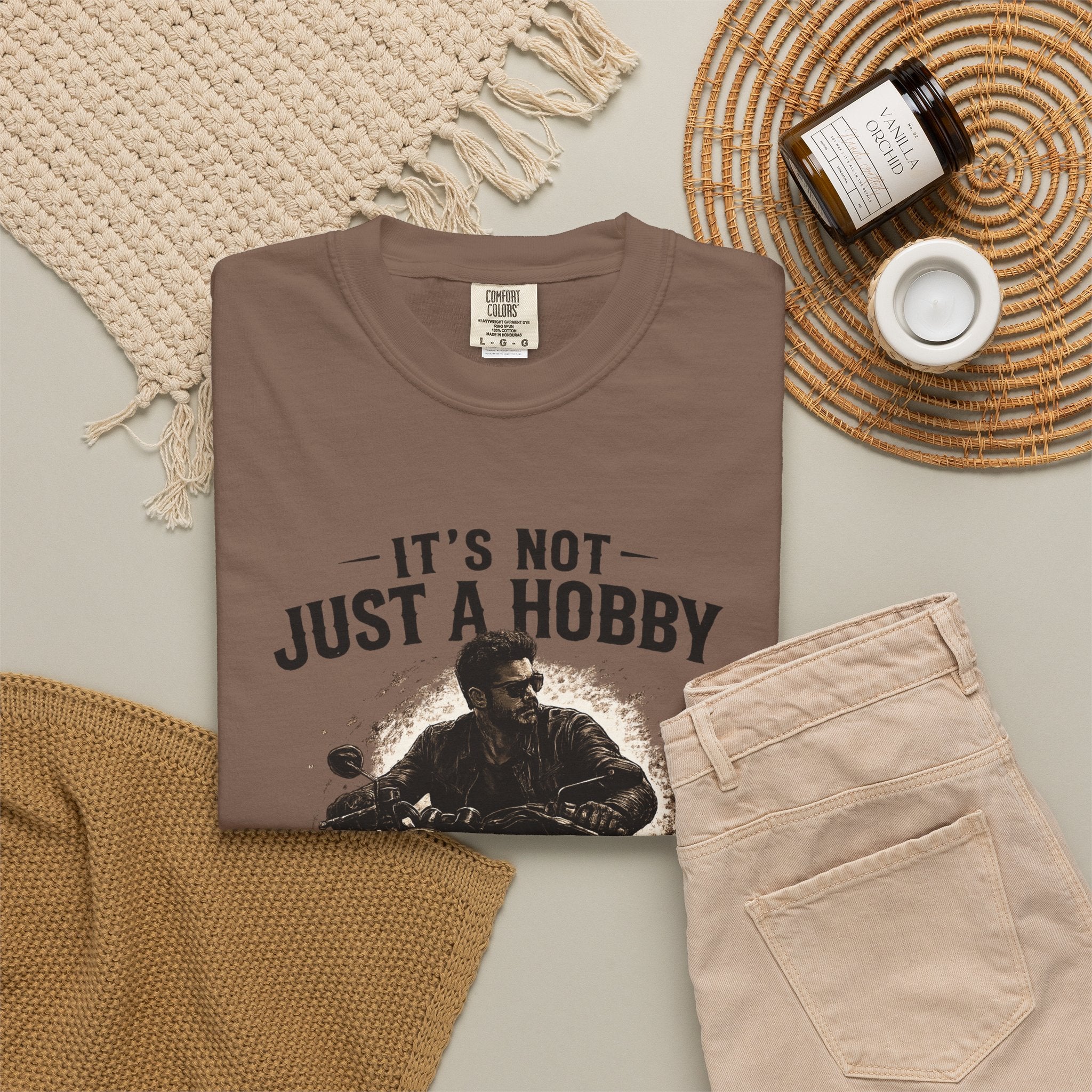 T-Shirt - It´s  not just a Hobby - It´s a Lifestyle