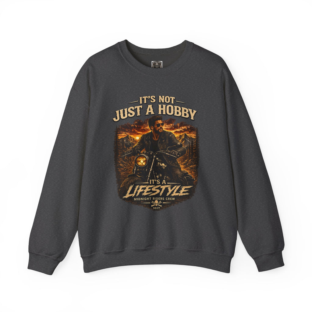 Personalisiertes Sweatshirt - It’s Not Just a Hobby  It’s a Lifestyle - Color