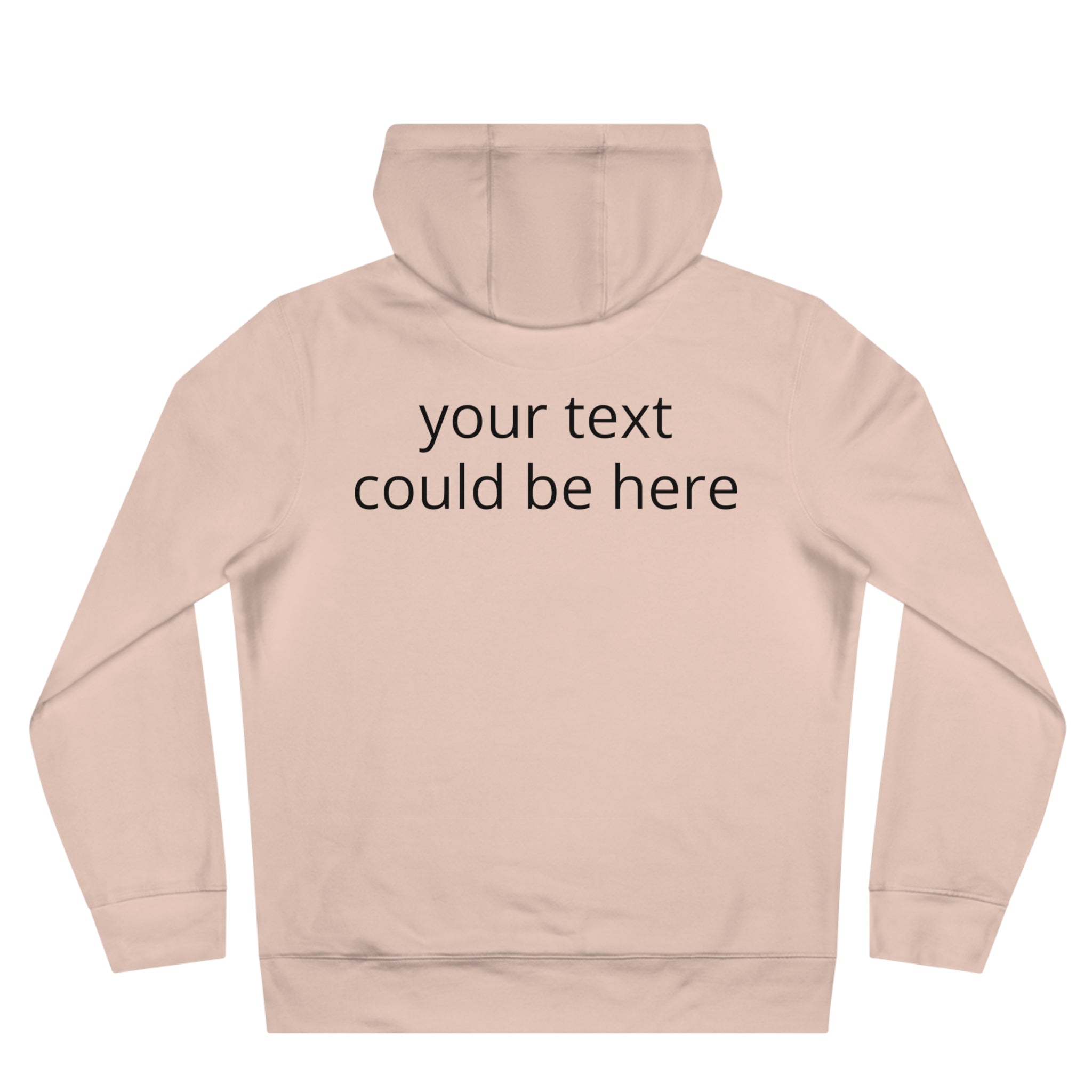 Personalisierter Hoodie - Two Wheels, One Soul