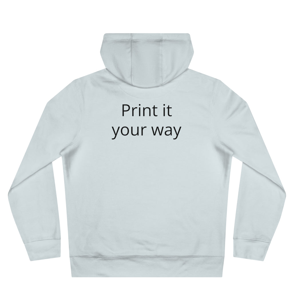 Personalisierter Hoodie - Two Wheels  One Soul