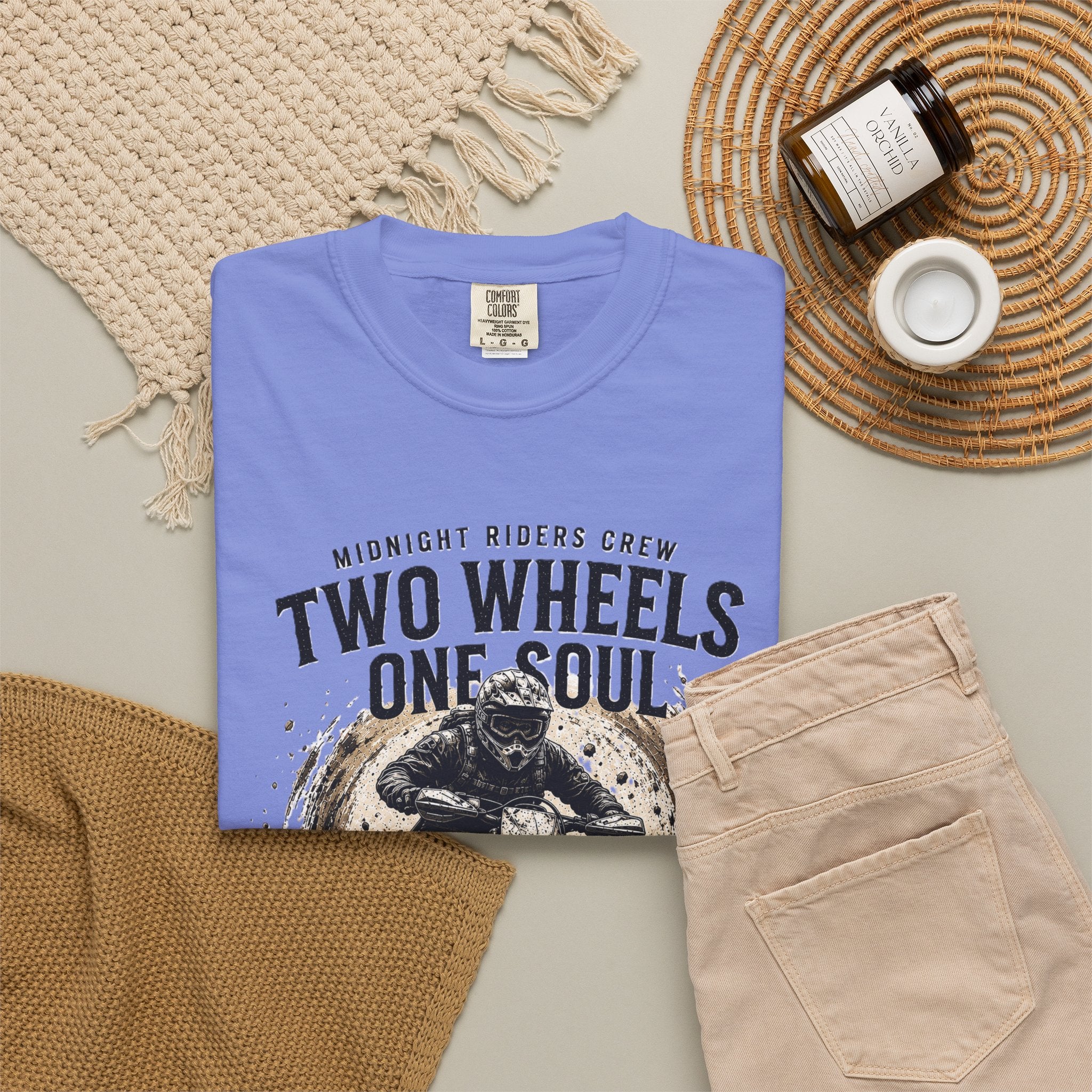 T-Shirt - Two Wheels. One Soul