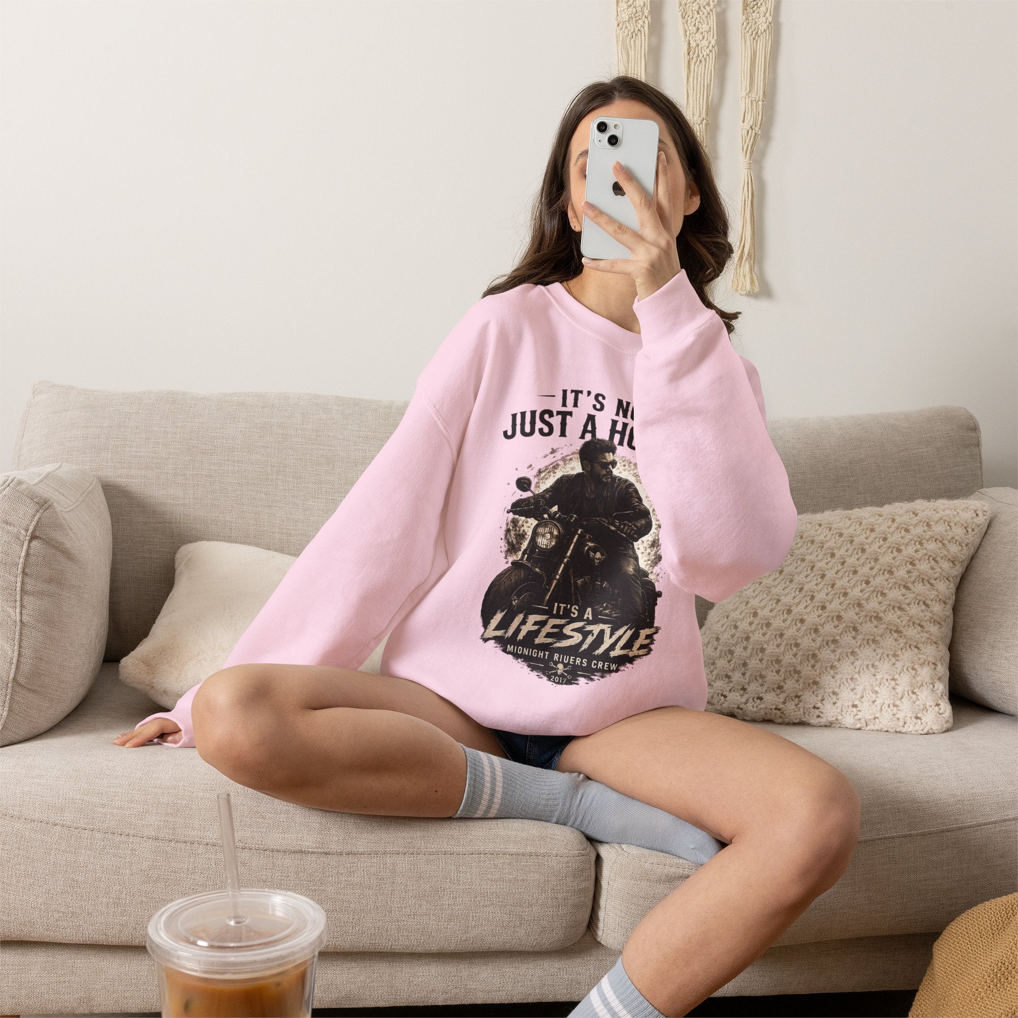 Personalisiertes Sweatshirt - It’s Not Just a Hobby  It’s a Lifestyle