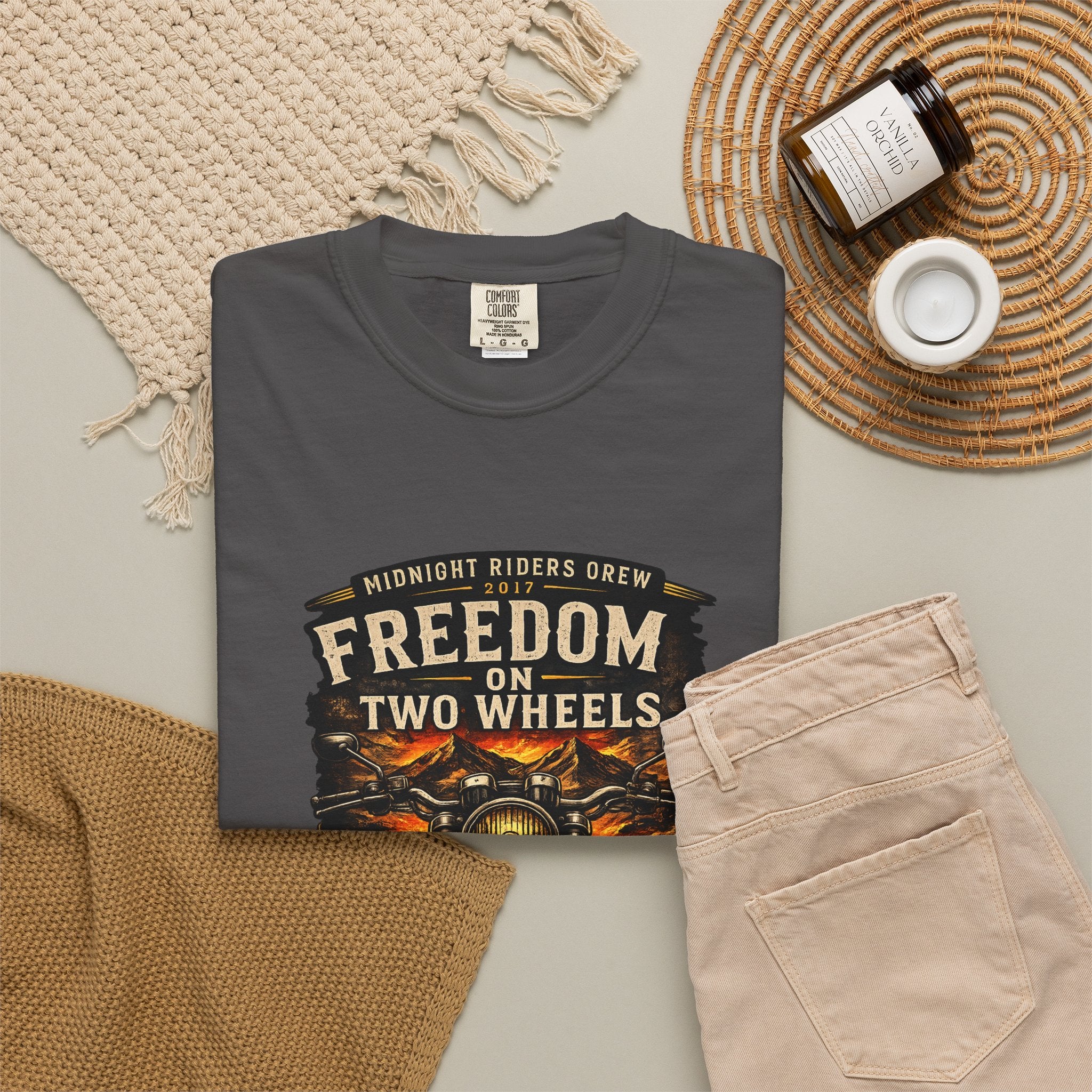 Freedom on Two Wheels - Leave Worries Behind