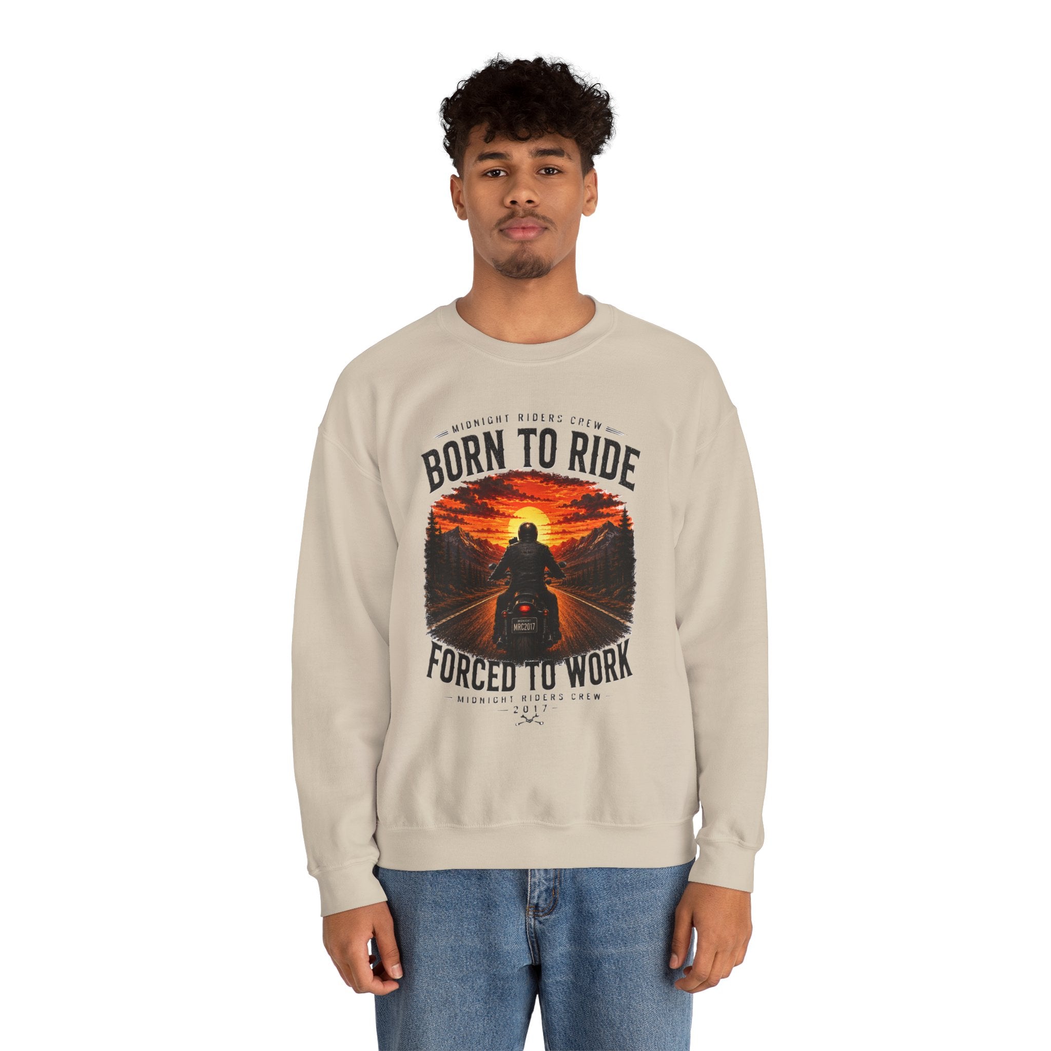 It’s Not Just a Hobby, It’s a Lifestyle - Biker Sweatshirt