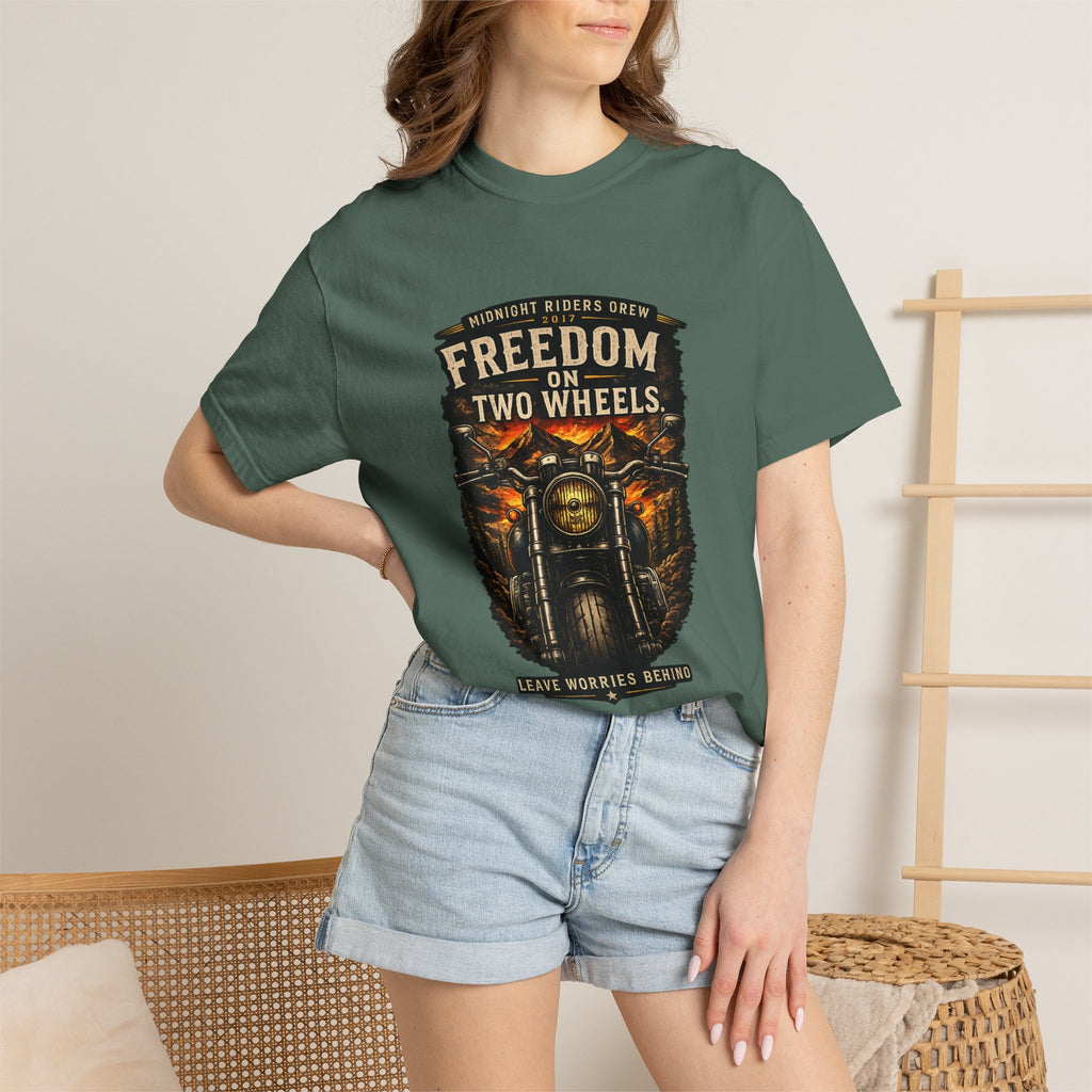 Freedom on Two Wheels - Leave Worries Behind