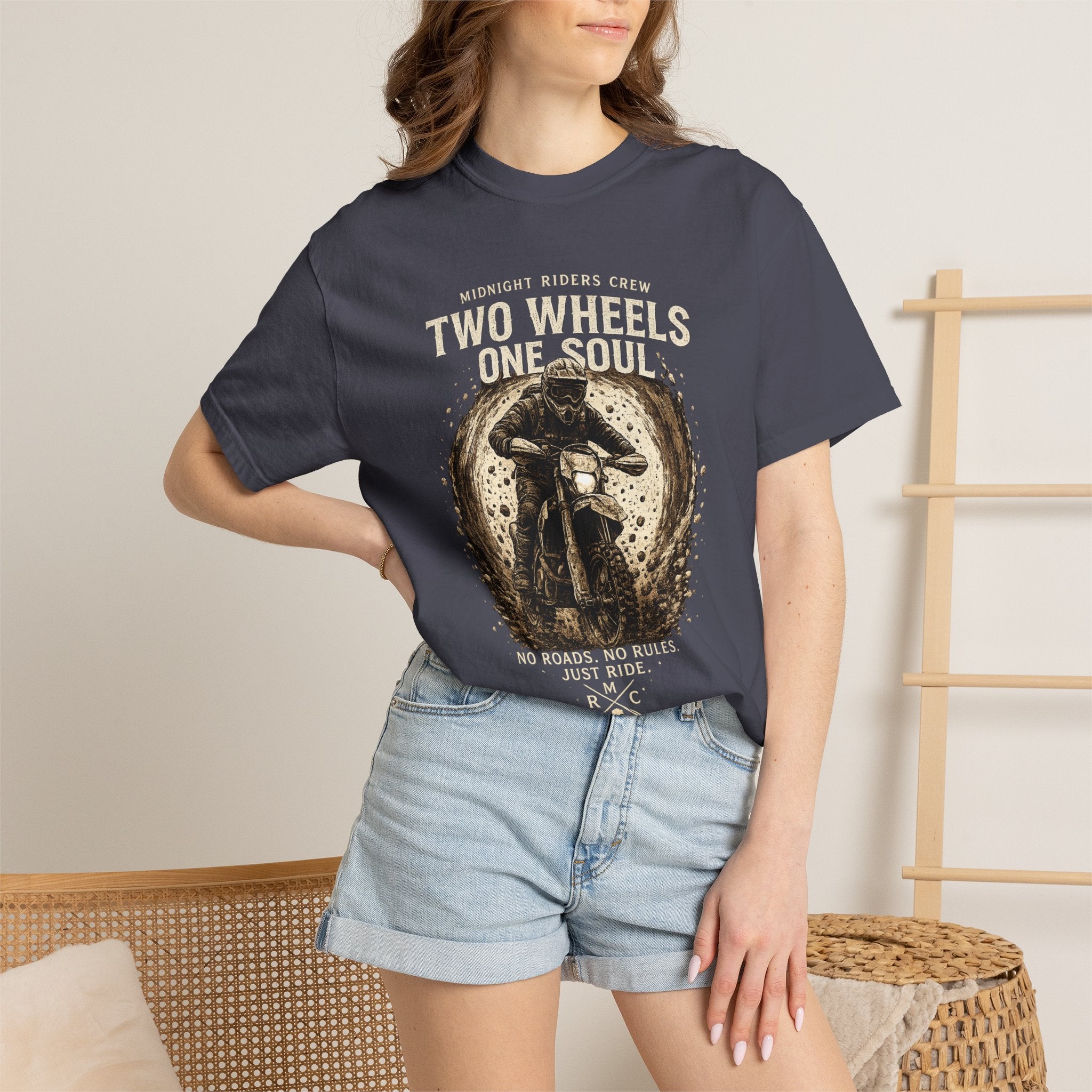 T-Shirt - Two Wheels. One Soul