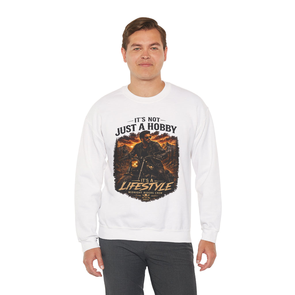 Sweatshirt - It’s Not Just a Hobby  It’s a Lifestyle - Color