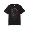Personalisiertes T-Shirt  Respect All, Fear None
