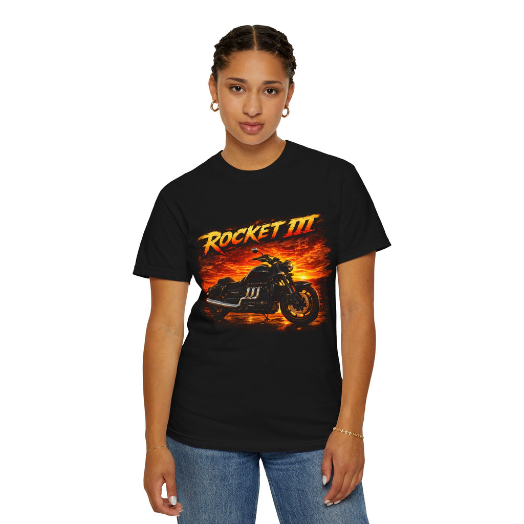 Personalisiertes T-Shirt - Triumph Rocket III