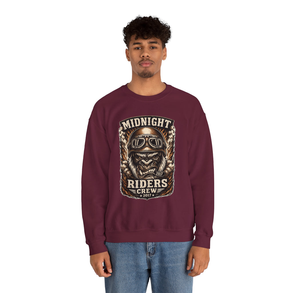 Sweatshirt - Midnight Riders Crew 2017