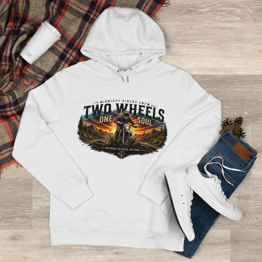 Hoodie - Two Wheels  One Soul