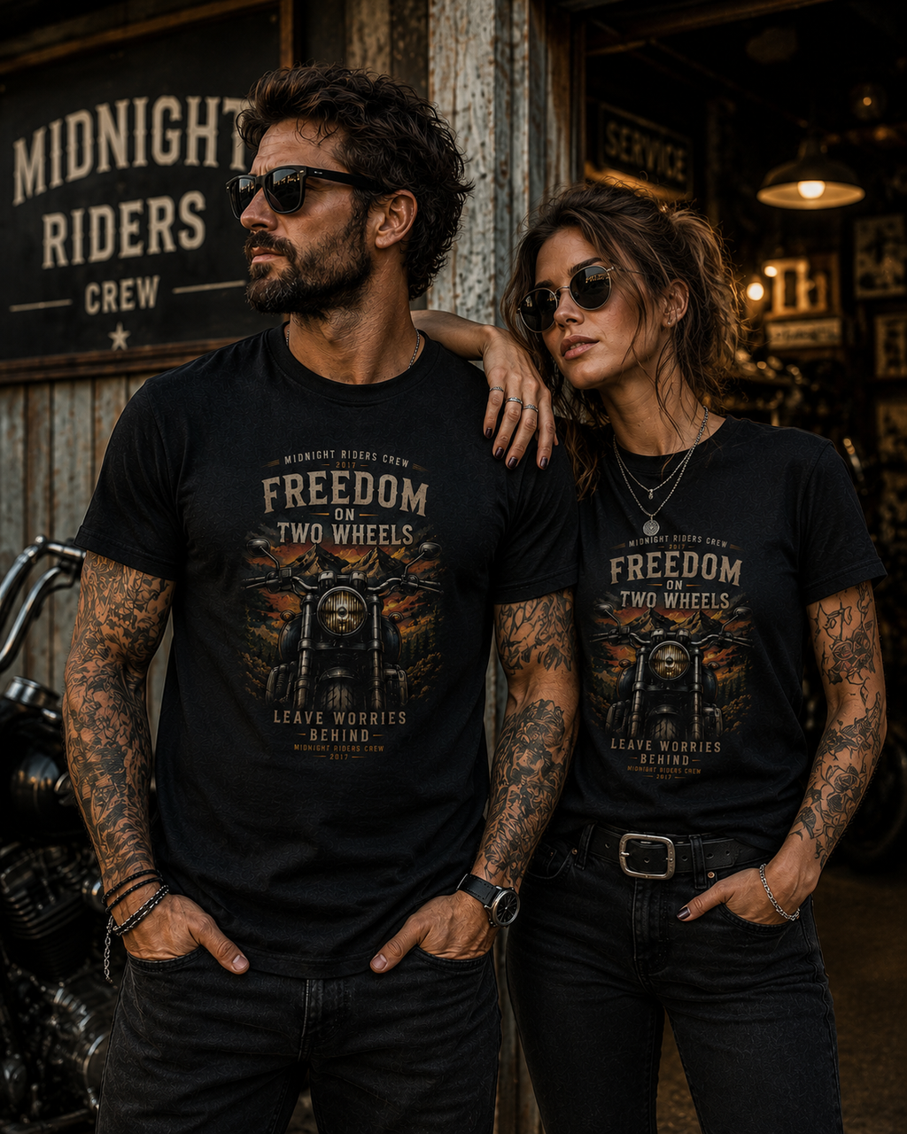 Freedom on Two Wheels - Leave Worries Behind
