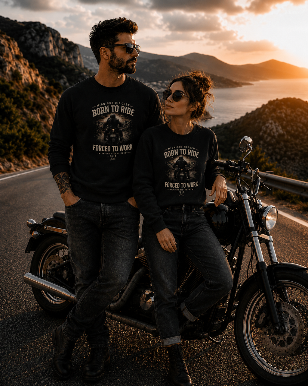 It’s Not Just a Hobby, It’s a Lifestyle - Biker Sweatshirt