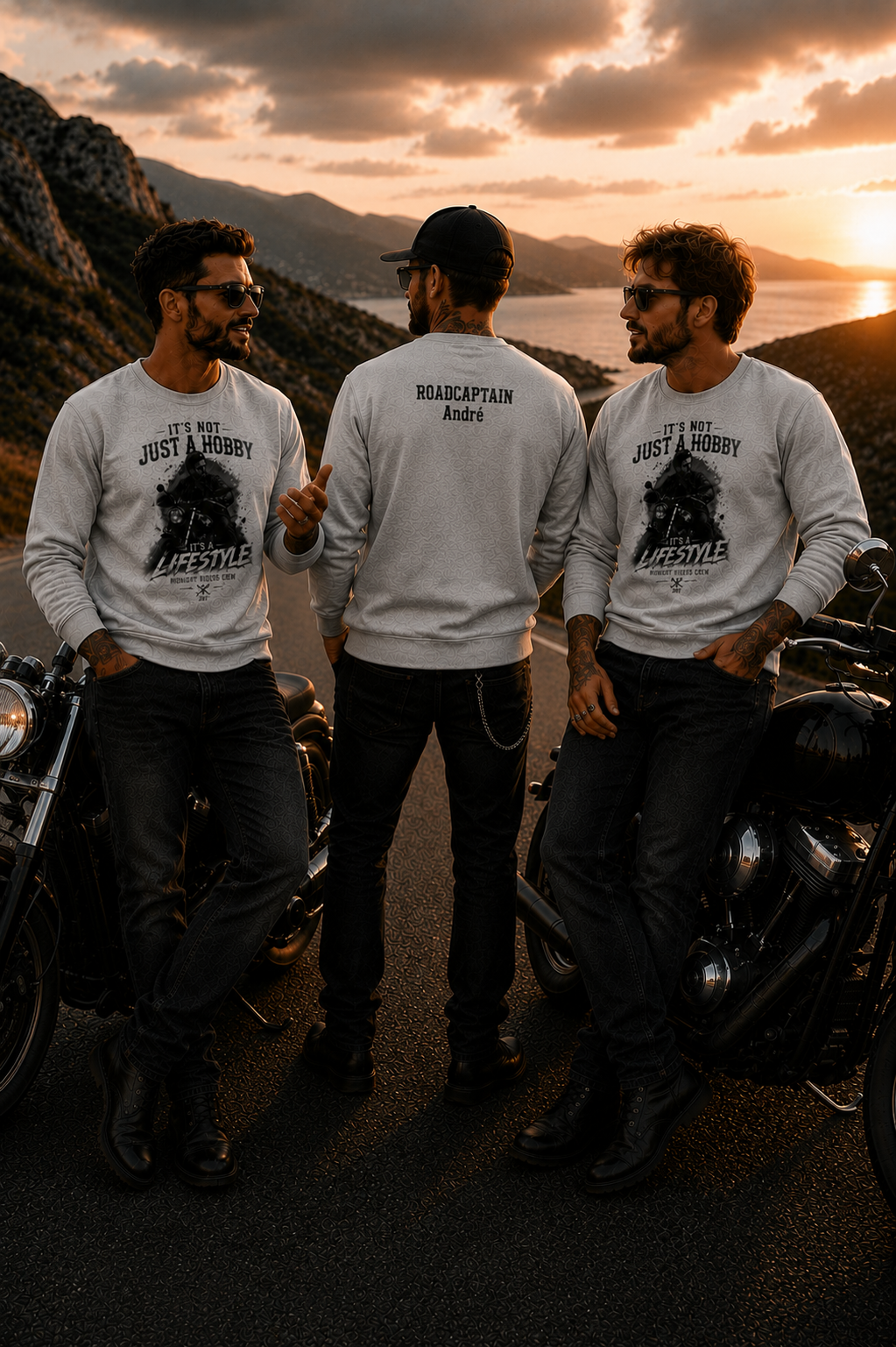 Personalisiertes Sweatshirt - It’s Not Just a Hobby  It’s a Lifestyle