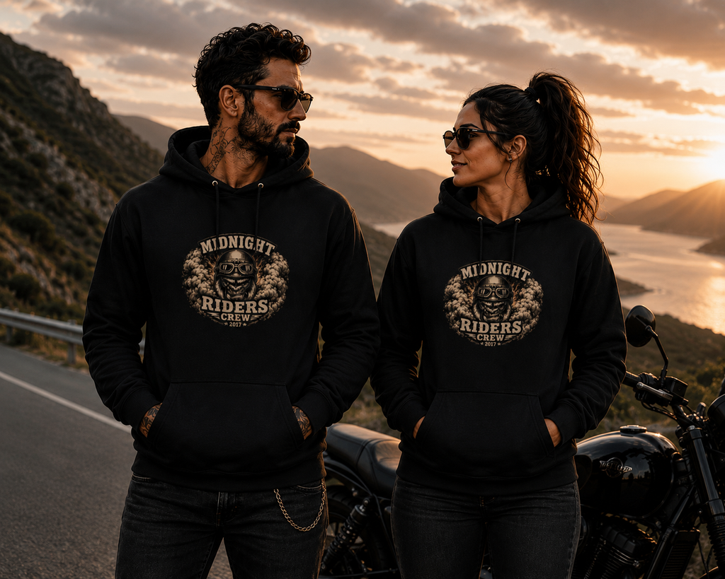 Hoodie - Midnight Riders Crew 2017