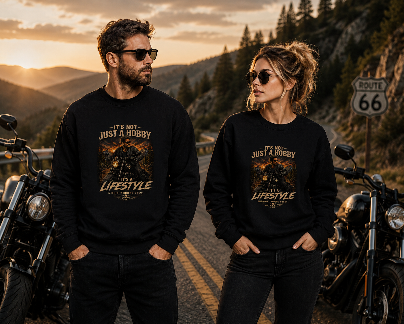 Sweatshirt - It’s Not Just a Hobby  It’s a Lifestyle - Color