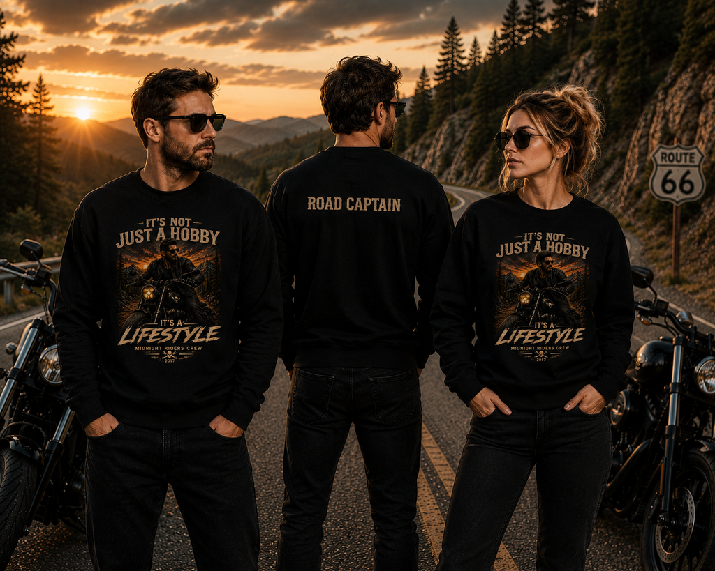Personalisiertes Sweatshirt - It’s Not Just a Hobby  It’s a Lifestyle - Color