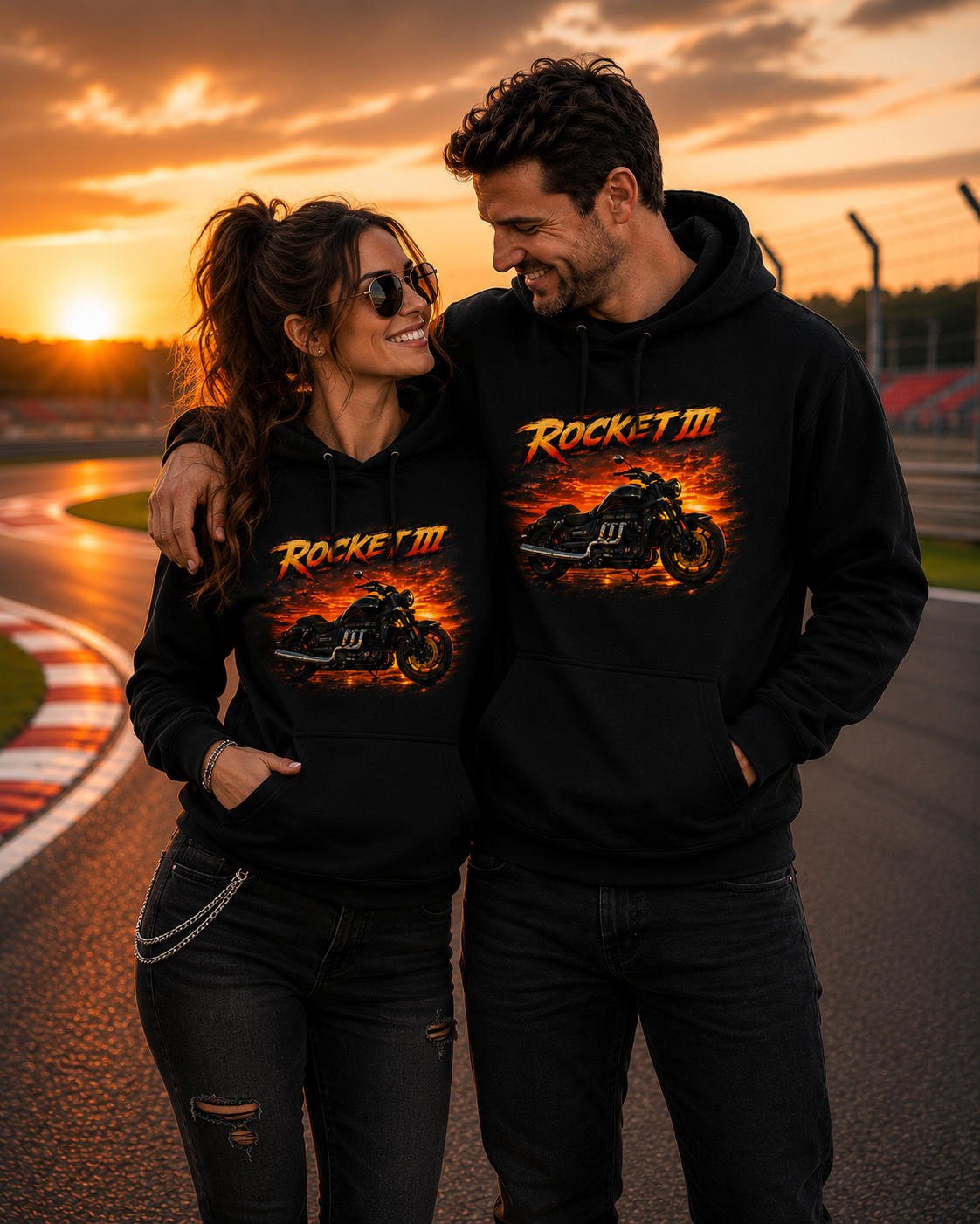 Hoodie - Triumph Rocket III