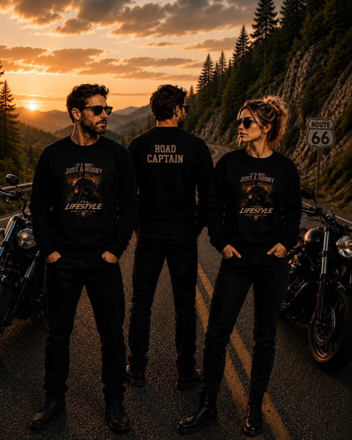 Personalisiertes Sweatshirt - It’s Not Just a Hobby  It’s a Lifestyle - Color