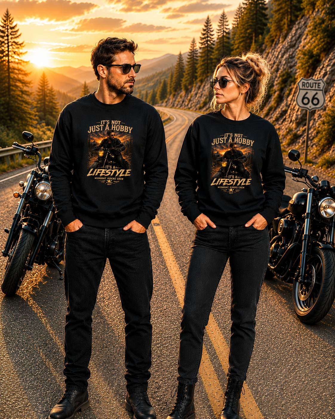 Sweatshirt - It’s Not Just a Hobby  It’s a Lifestyle - Color