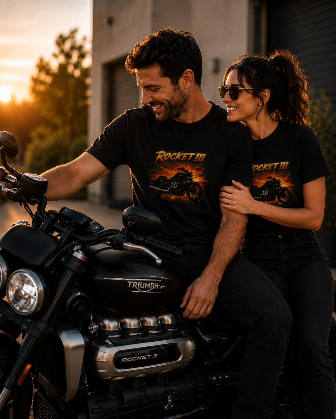 T-Shirt - Triumph Rocket III