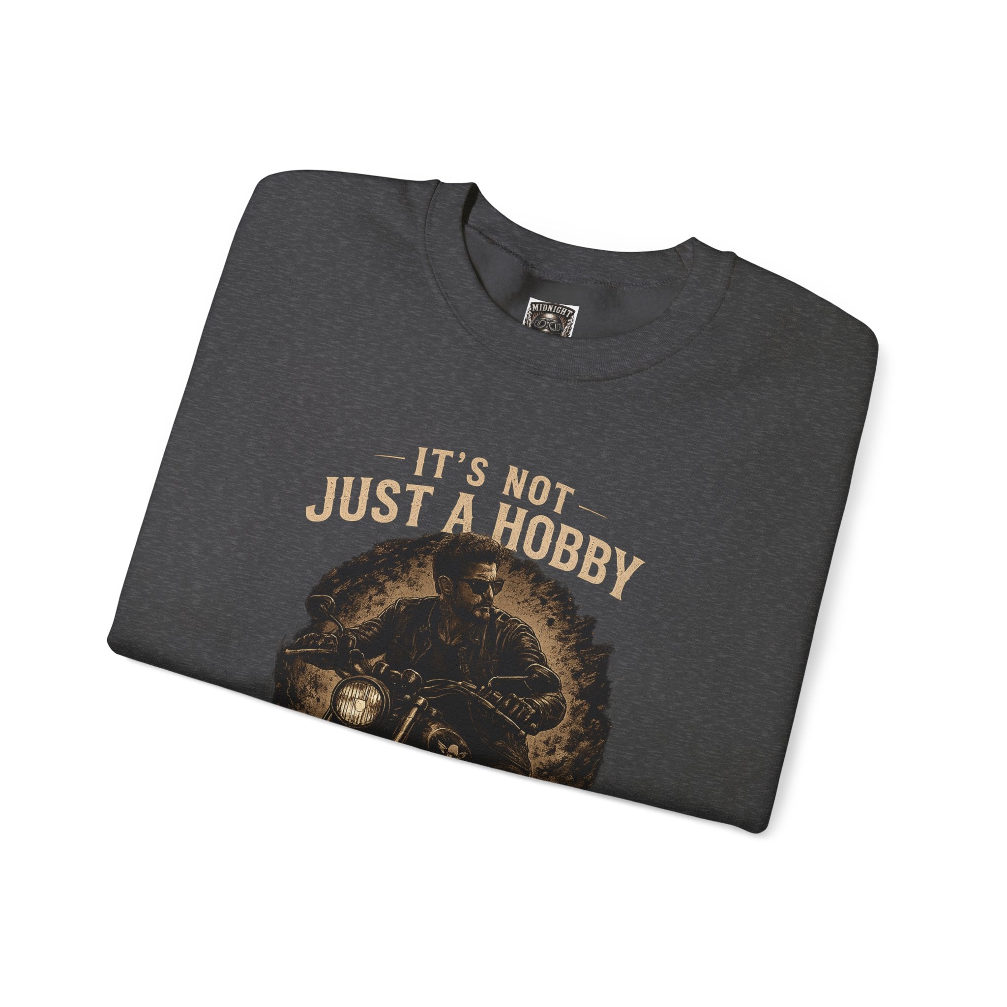 Personalisiertes Sweatshirt - It’s Not Just a Hobby  It’s a Lifestyle