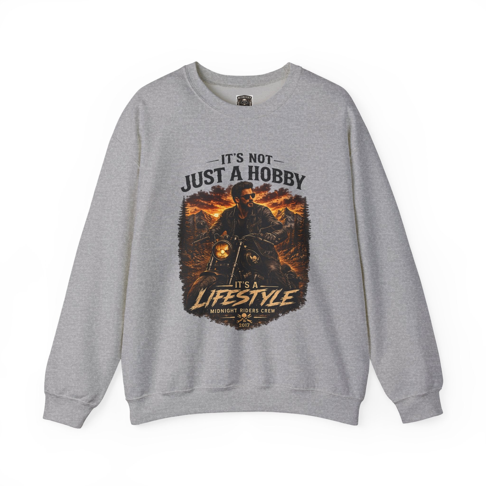 Personalisiertes Sweatshirt - It’s Not Just a Hobby  It’s a Lifestyle - Color