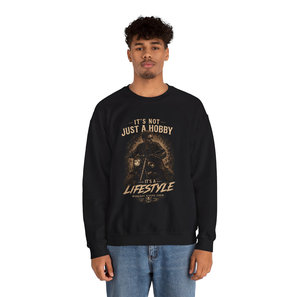Personalisiertes Sweatshirt - It’s Not Just a Hobby  It’s a Lifestyle