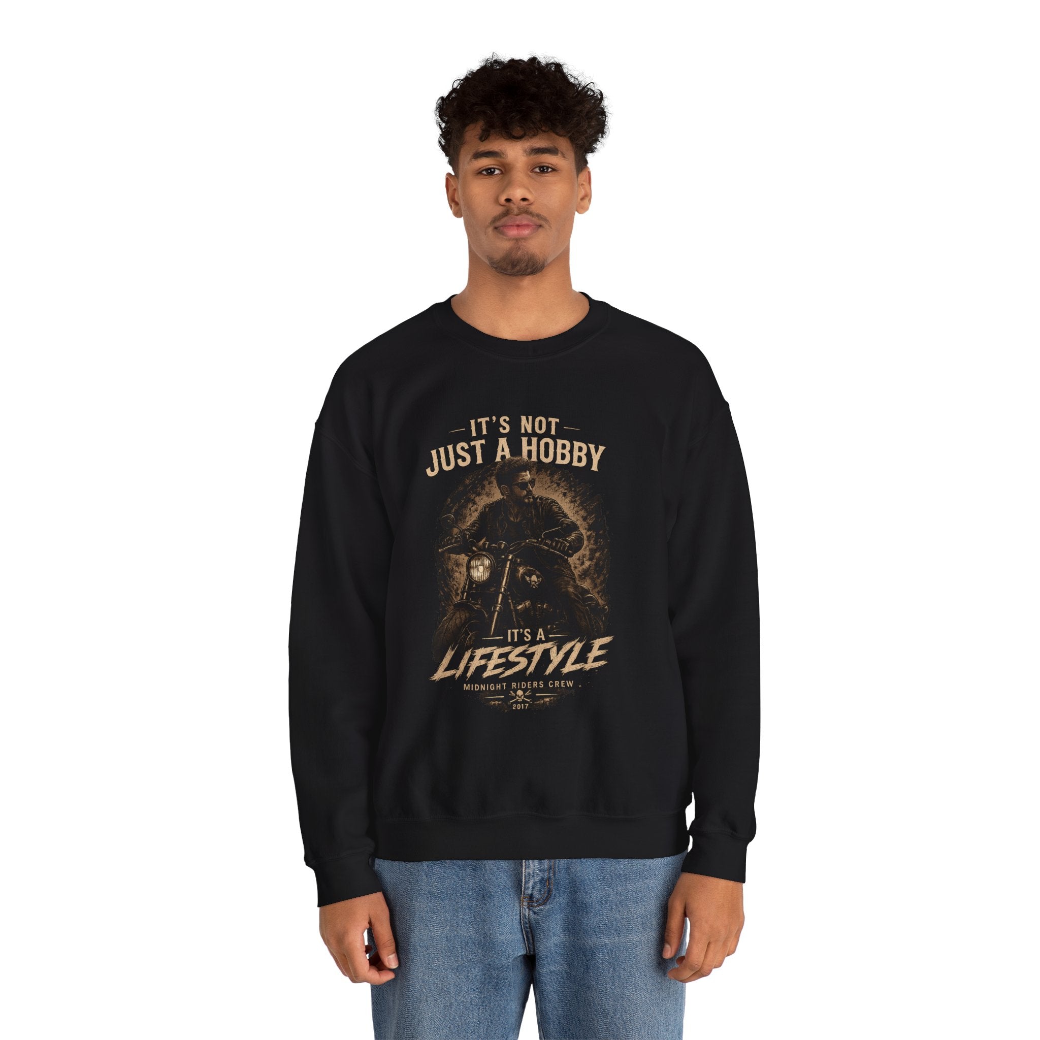 Personalisiertes Sweatshirt - It’s Not Just a Hobby  It’s a Lifestyle
