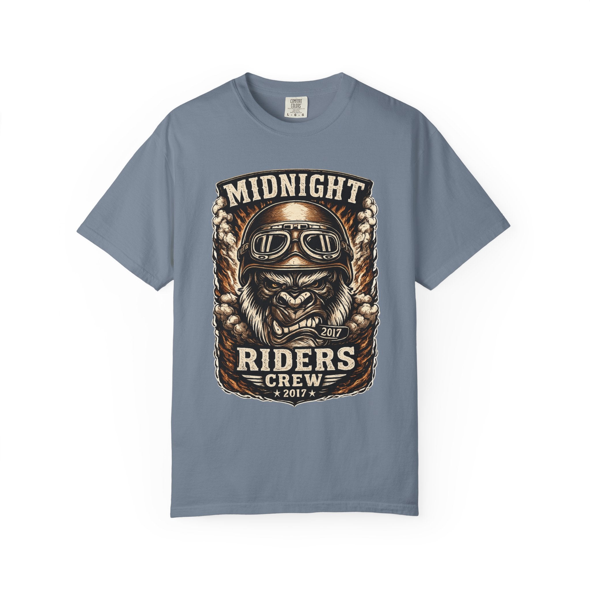 T-Shirt - Midnight Riders Crew 2017