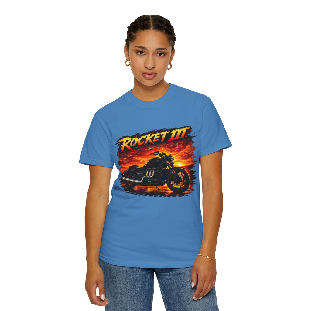 Personalisiertes T-Shirt - Triumph Rocket III