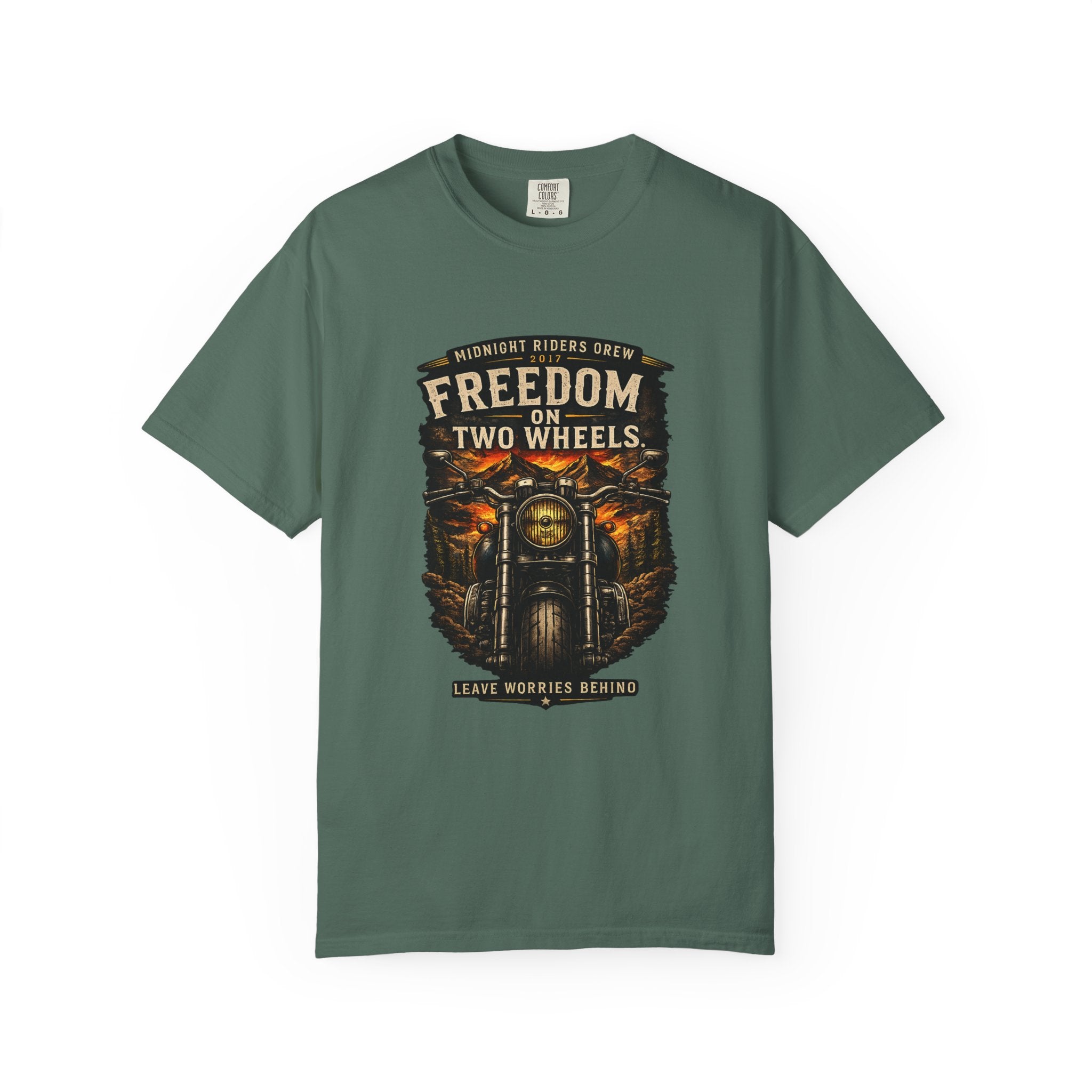 Freedom on Two Wheels - Leave Worries Behind