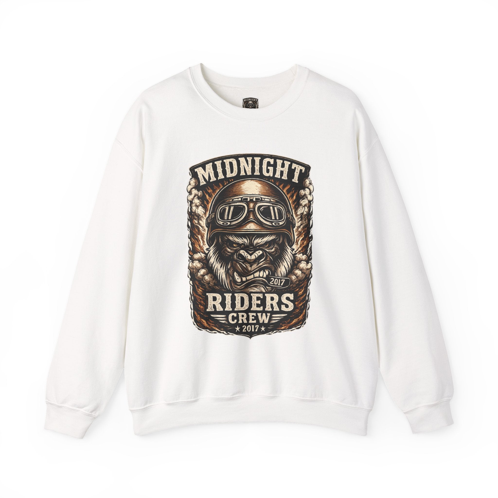 Personalisiertes Sweatshirt - Midnight Riders Crew 2017