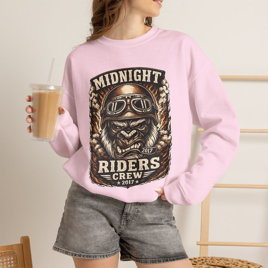 Sweatshirt - Midnight Riders Crew 2017
